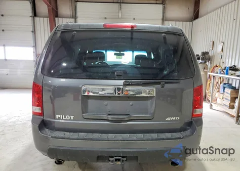 2011 Honda Pilot Exl from USA, damaged, VIN 5FNYF4H5XBB026876